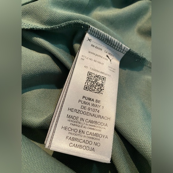 Puma Mercedes AMG Petronas Pique Polo Shirt - Picture 7 of 9